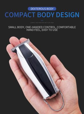 China Salon Use DC5V 5W Cordless Hair Trimmers Wireless Hair Clippers Low Noise for sale