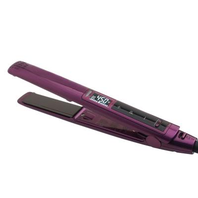 Cina Capelli ceramici di Mesky che disegnano gli strumenti MCH Heater Touch Screen Hair Straightener in vendita