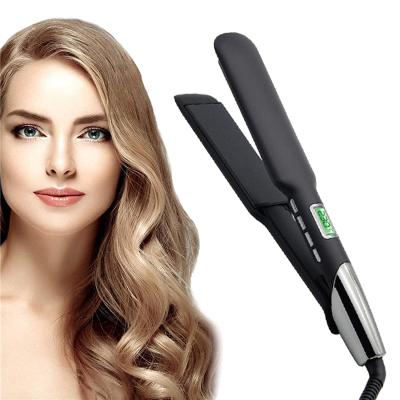 China Favorable sistema plano del tamaño del hierro 3 del titanio nano de encargo de Logo Hair Styling Tools 450F en venta