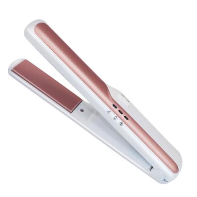 Cina USB che fa pagare 2400mA 2 in 1 Mini Hair Straightener And Curler 428F in vendita