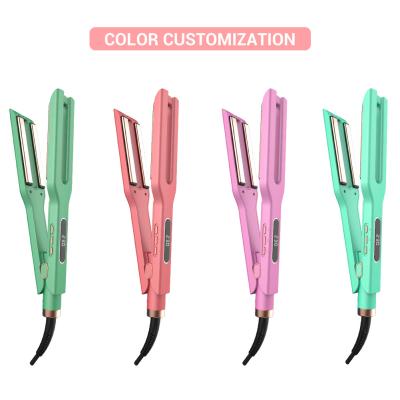 China 4 PTC Heaters Mesky Ceramic Flat Iron Compact Size Rechargeable Wireless for sale