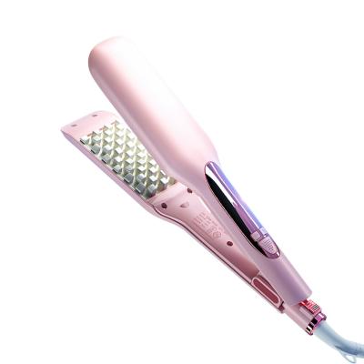 Cina raddrizzatore dei capelli del volume del ferro di 450F ptc Heater Ceramic Hair Crimper Tourmaline in vendita