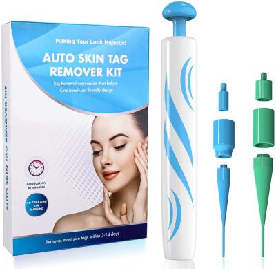 China Handheld Clear Auto Skin Tag Remover Kit Stopping Skin Tags Blood ODM for sale