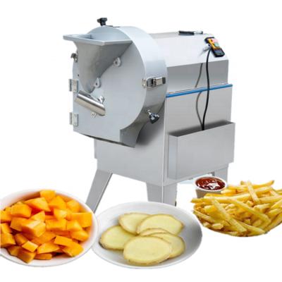 China High Efficiency Easy Operate Industrial Vegetable Slicer /potato Cutting Machine / Vegetable Slicing Machine for sale