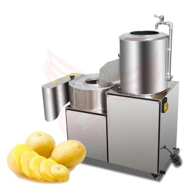 China Commercial Supply Commercial Supply Waterproof Washing And Hotel Efficient Energy Saving Stainless Steel Potato Cutting Machine for sale