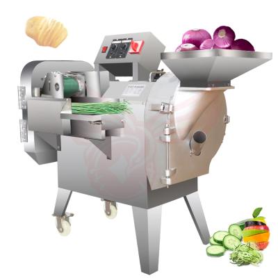 China Vegetable Processing Plant Factory Direct Fruit And Vegetable Sliced ​​Potato Sliced ​​Vegetable Slicing Machine for sale