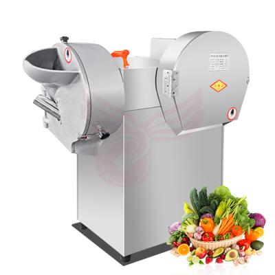 China Vegetable Processing Factory Factory Price Industrial Electric Onion Cutter Slicing Potato Chips Slicer Dicing Machine for sale