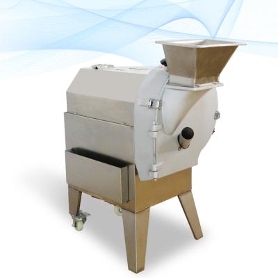 China Vegetable Processing Factory Restaurant Sweet Potato Wave Slicing Cutting Machine Potato Cube Slicing Cutter for sale