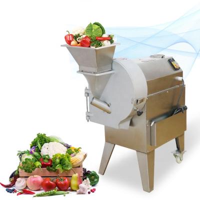 China Industrial Vegetable Processing Plant China Supplier Universal Vegetable Fruit Cutting Slicing Machine Food Grade for sale