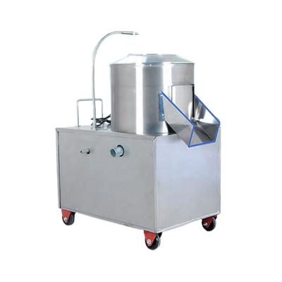 China Vegetable processing plant potato peeling machine peeling machine potato washing peeling and cutting machine for sale