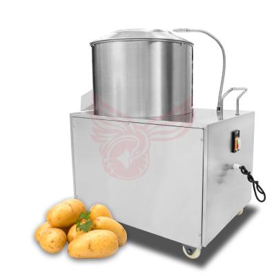 China Hot sale high quality garlic peeling machine/potato peeling machine potato machine manual/potato peeling machine peeler for sale