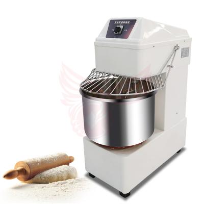 China High Effeciency Hot Sale 50l Dough Mixer Spiral Dough Mixer Flour Dough Kneader For Bakery for sale