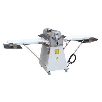 China Snack Factory Dough Sheeter Machine Dough Sheeter Machine Price Stainless Steel Commercial Manual Dough Sheeter for sale