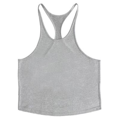 China Best Summer Style OEM Men Gym QUICK DRY Hot Selling Stringe Tank Tops For Fitness Bodybuilding Stringer Tank Top for sale