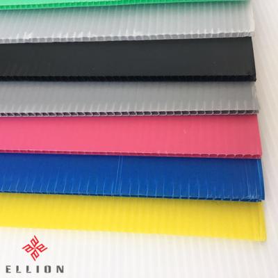 China Eco-friendly corfluted plastic board 16cm, wall floor surface corflute protection PP sheet, temporary floor protection sheet for sale