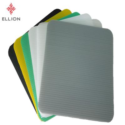 China eco-friendly danpla corrugated plastic pp sheet correx panel for sale