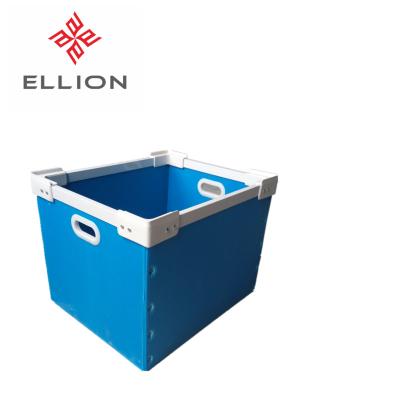 China 2022 new products recyclable plastic storage box turnover correx bins for handling and transportation for sale