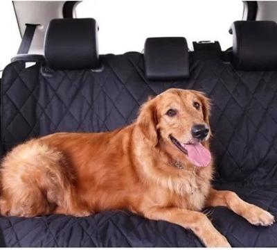 China Anti-scratch Pet Anti-scratch Dog Car Seat Cover Anti-Slip Set Car Waterproof Cover Waterproof For Backseat for sale