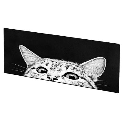 China PASSIONATE custom mousepad large sublimation printing gaming mousepad cartoon mousead for sale