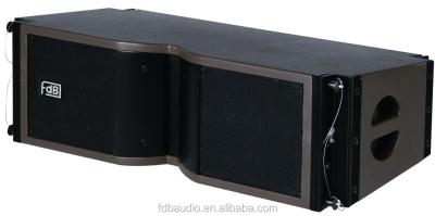 China DJ sound system for stage performance 790x412x255mm (LA208II); 790x680x520mm (LA118SII) for sale