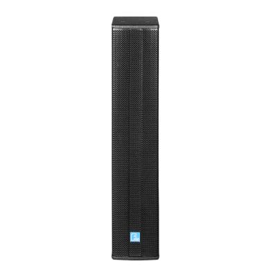 China Professional Neodymium Throw Column Long Array Speaker 158x242x835mm for sale