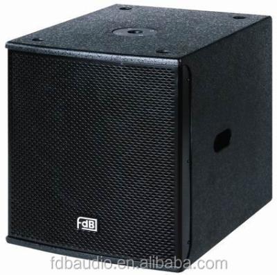 China 15 Inch High Quality PA Plywood Woofer Speaker /Professional Audio Subwoofer for sale