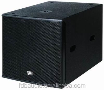 China Plywood Sound System+18 Inch Subwoofer Bass Speaker Box for sale