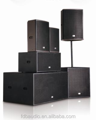 China Plywood Hot-sale DJ Speaker Box for sale