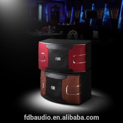 China Professional Plywood Karaoke Three Way Speaker System for sale