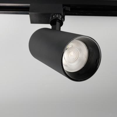 China Modern High Quality Modern Adjustable Track Light Aluminum Spot Focus Led Track Light For Exhibition Lighting for sale