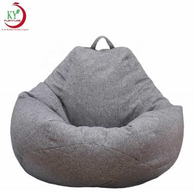 China Comfortable Kids Bean Bag Chair Sofa Giant Living Room Furniture (Height) JKY Adjustable Furniture for sale