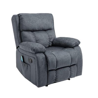 China JKY Salon Furniture Adjustable Comfortable Recliner Chair Manual Style(Other) With 8 Point Massage Functions for sale