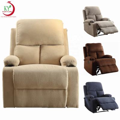 China (Size)JKY Furniture Living Room Extended Chair Modern Style Adjustable Lounge Chairs Rocking Recliner Chair Sofa for sale