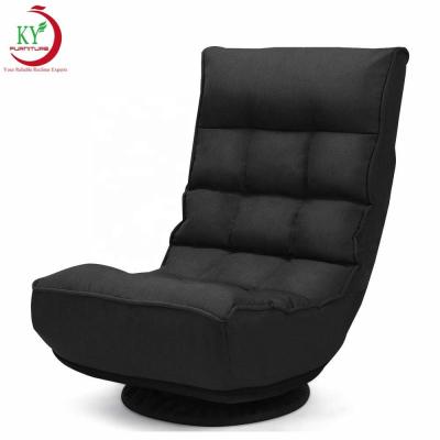 China (Size) JKY Adjustable Furniture Living Room 360 Degree Swivel Gaming Chair Comfortable Padded Back for sale