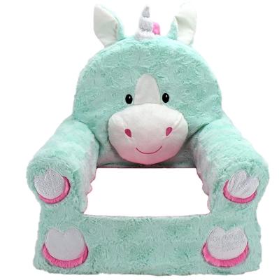 China JKY Adjustable Living Room Furniture (Height) Cute Animal Kids Slam Chair for sale