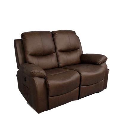 China JKY Manual Massage Furniture Salon Recliner Sofa With Bonded Fabric And Leather For (1+2+3) Seats for sale