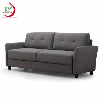 China JKY Foldable Furniture 2 Seat Reclining Fabric Lounger Couch For Living Room Sofa Loveseats for sale