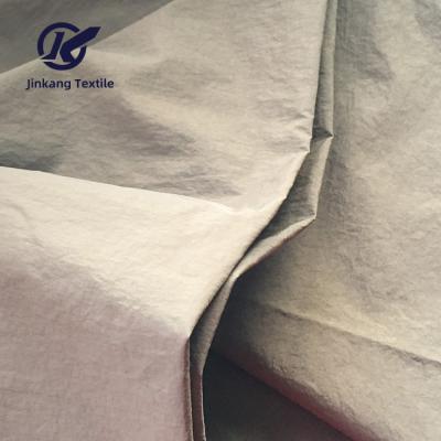 China Jiangsu high quality waterproof 40d 320T nylon taffeta full matte ply seeming seal waterproof for outdoor garment for sale