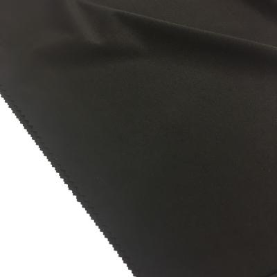 China Jiangsu Polyester Stretch 50d T800 Fiber Cotton Waterproof Feeling Wrinkle Resistant Anti Static Elastic Pongee Fabric for sale