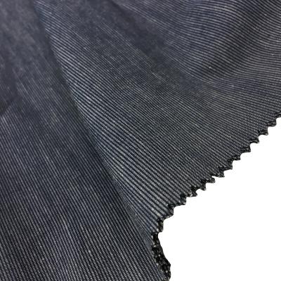 China Stripe Friendly Elastane Ribbed Spandex Cotton 50% Polyester Touch Stretch Skin Cotton Fabric Anti-odor Wicking for sale