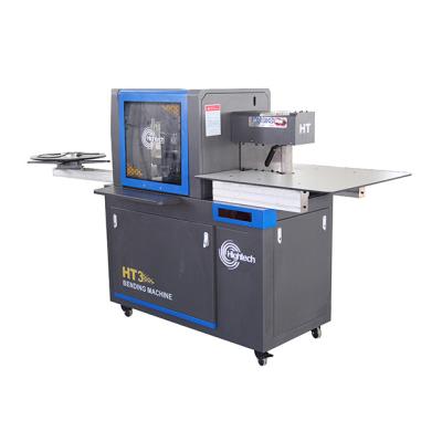 China Retail Advertising 3d Sign Channel Letter Bending Machine Auto Led Letter Making Machine for sale