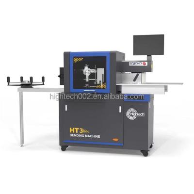 China Retail technology 3D automatic stainless steel letter channel letter bending machine computerized new signs and letter laser for sale