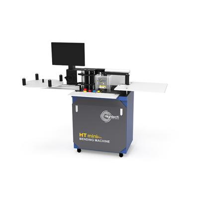 China Retail Clamping Notching Channel Letter Bending Machine Channel Letter Sign Bending Machine for sale