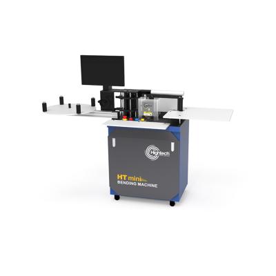 China Retail 3D Sign CNC Aluminum Portable Signage Bender Automatic Channel Letter Bending Machine for sale