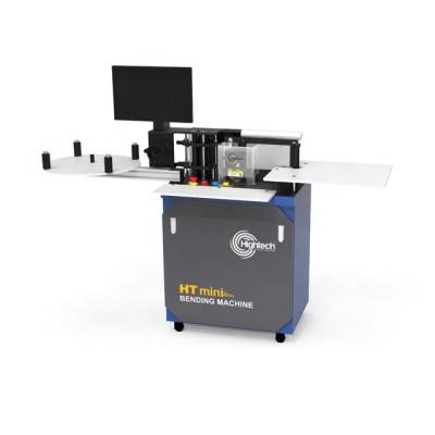 China Aluminum Full Automatic Retail Advertising Letter Bending Machine for sale