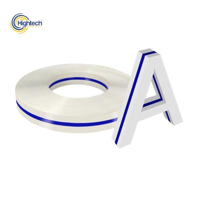 China High Polymer 3D ABS Strips Channelume Rolls Aluminum Coils For Channel Letter Signs Profile 3D ABS for sale