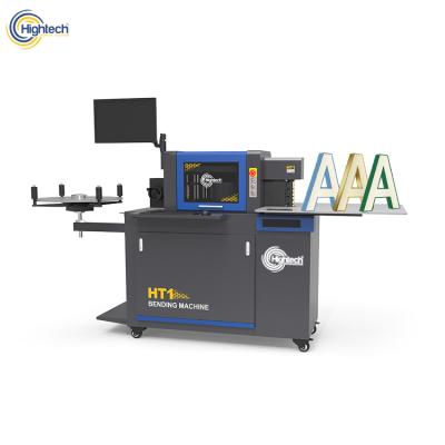 China Retail Aluminum Channel Letter Bending Machine CNC Bending Machine 3d Letter Bending Software Upgraded for sale