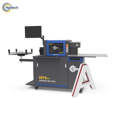 China Do Not Need Calibration Channel Letter Bending Machine Retail Channel - Letter - Bending - Machine 3d Bending Machine Letter for sale