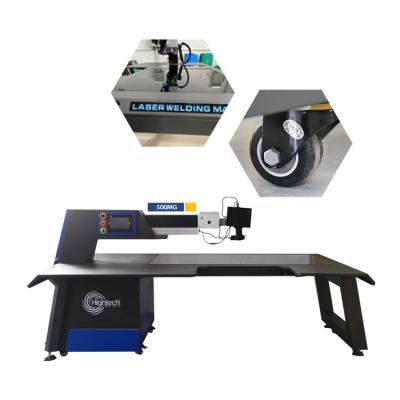 China Building Material Stores Advertising Channel Letter Laser Welding Machine Channel Letter Sign Metal Laser Welder for sale