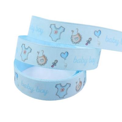 China Daily Use High Tenacity Macaron Animal Print Ribbon Cute And Clear Ribbon for sale